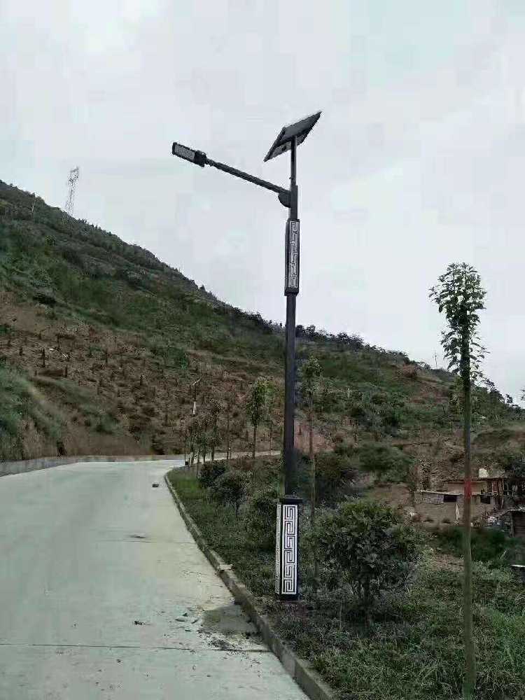 彭阳县仿古太阳能路灯